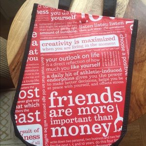 NEW Two  Lululemon athletica reusable bags, big and small